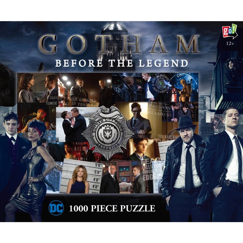image Gotham 1000 Piece Puzzle