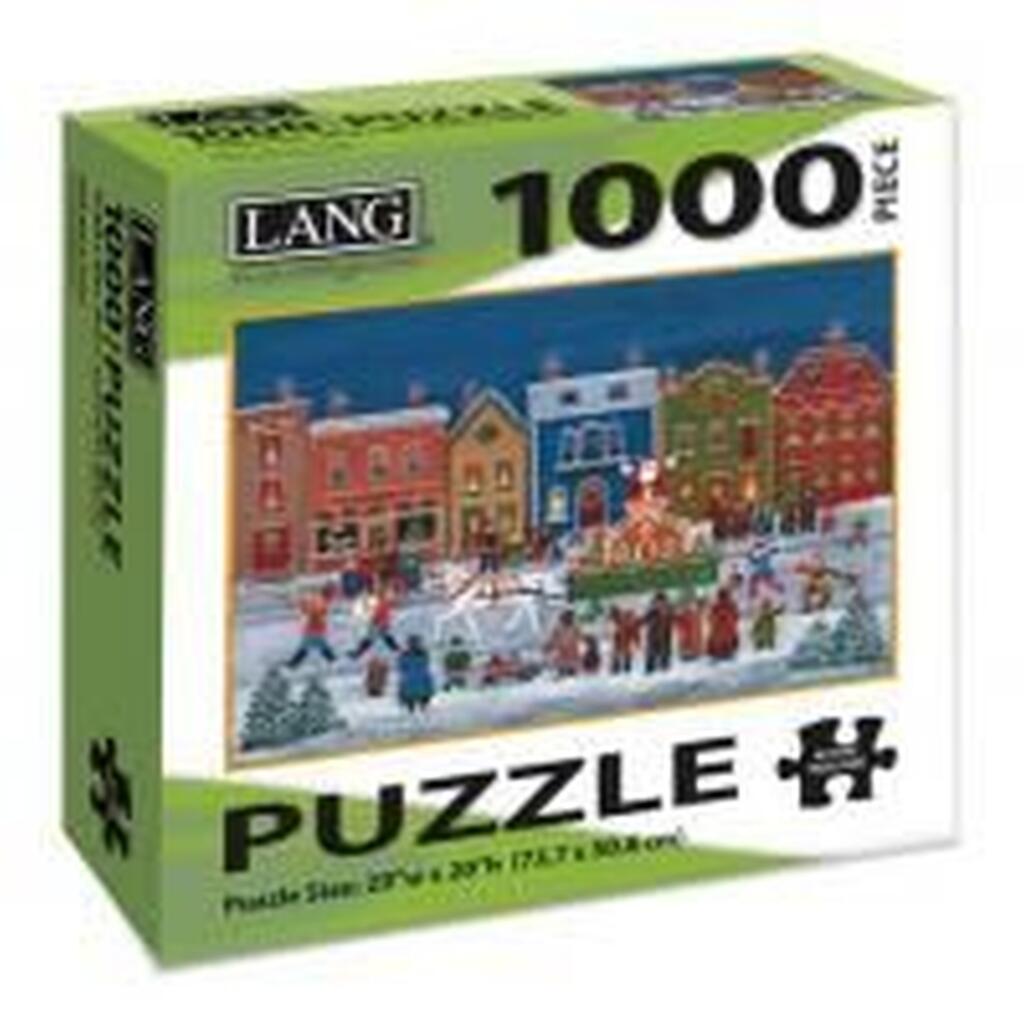 image Christmas Parade 1000 Piece Puzzle