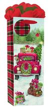 image Santa's Truck Bottle GoGo Gift Bag