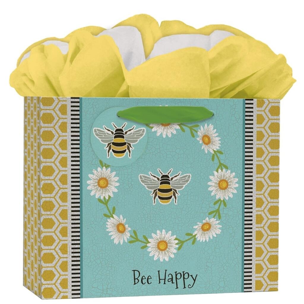 image Garden Bee Medium GoGo Gift Bag