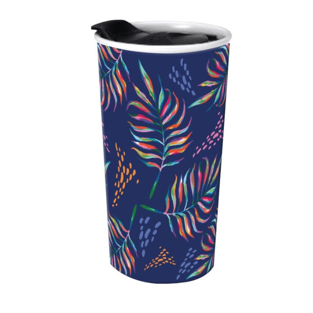 image Palms Ceramic Traveler