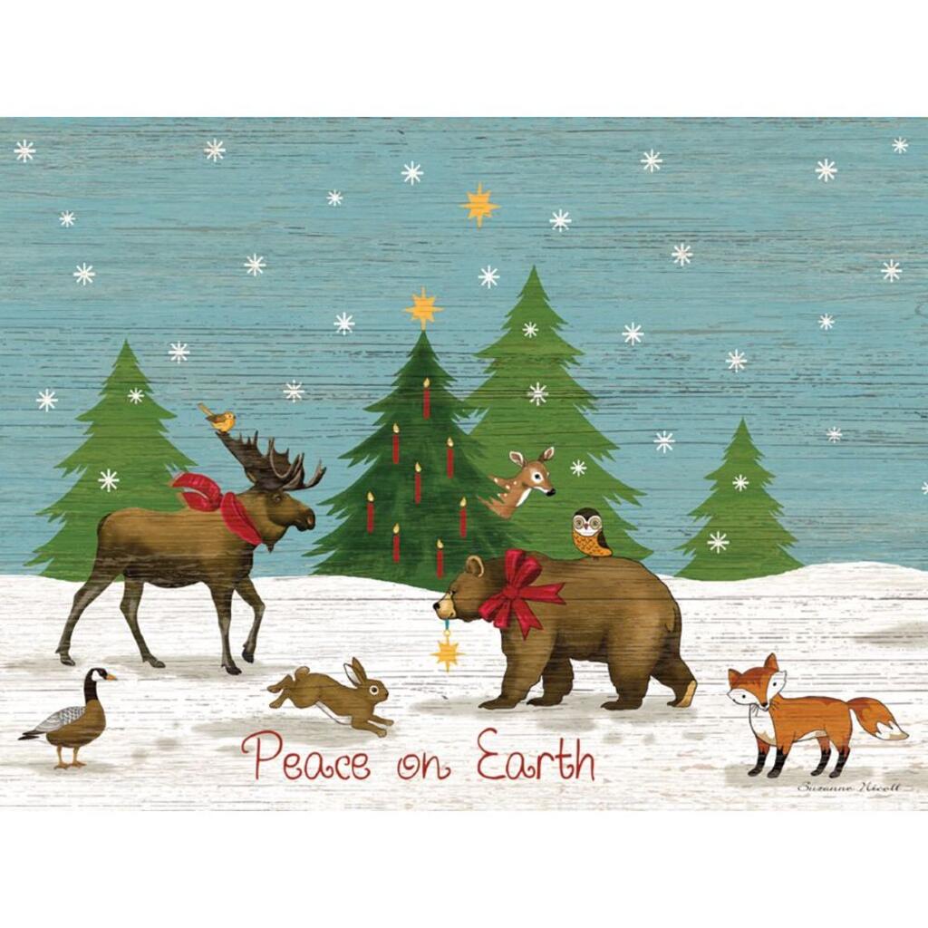 image Peace on Earth Boxed Cards