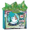 image Happy Christmas Medium Gift Bag