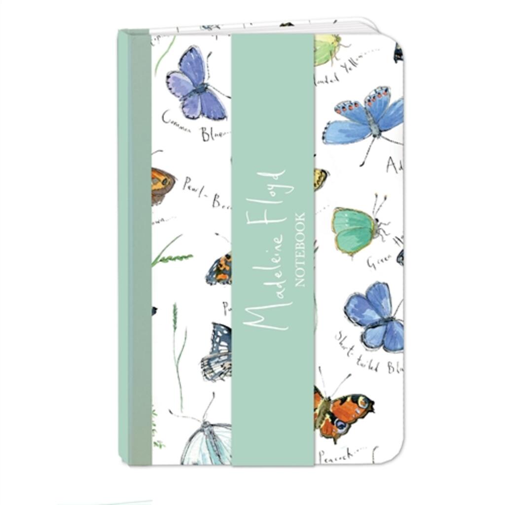 image Madeleine Floyd Butterflies Hardcover Notebook