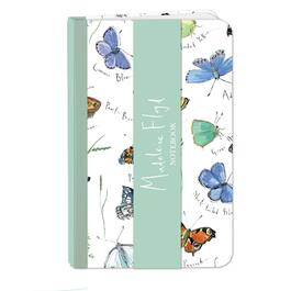 image Madeleine Floyd Butterflies Hardcover Notebook