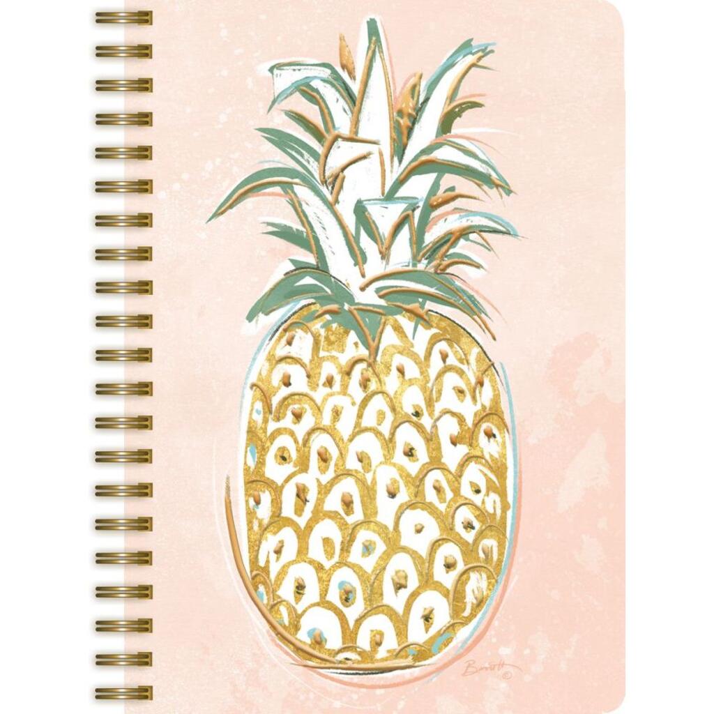 image Pineapple Paradise Spiral Journal