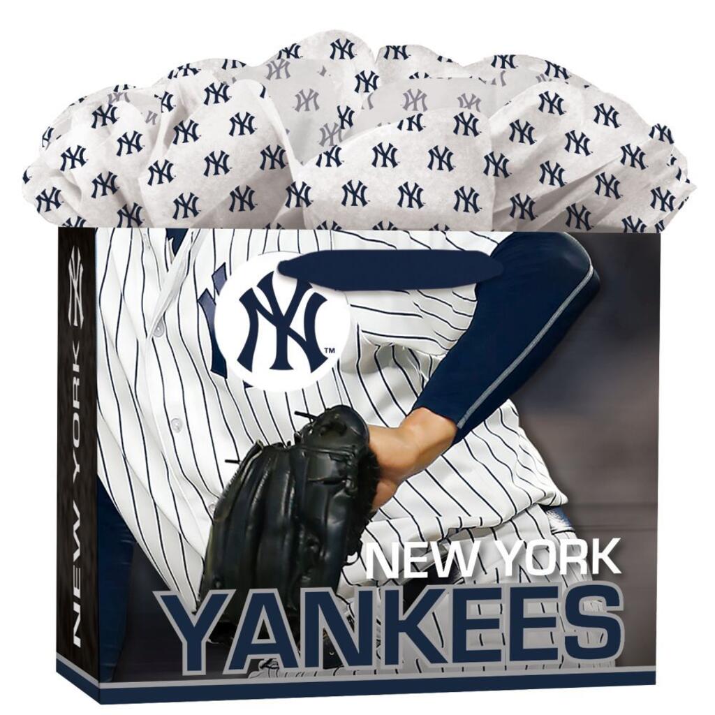 image New York Yankees Medium Gogo Gift Bag