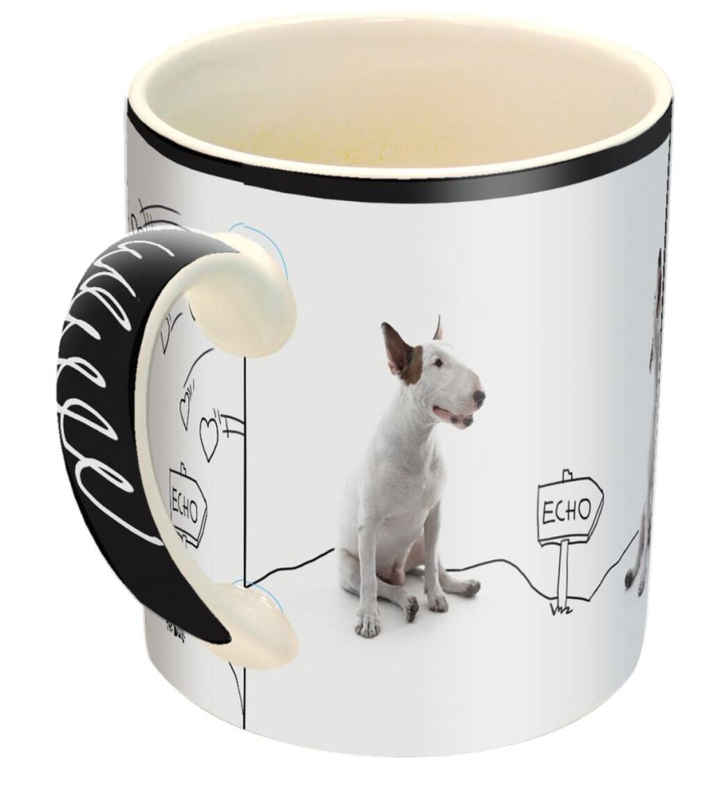 image Jimmy Echo Ceramic Mug
