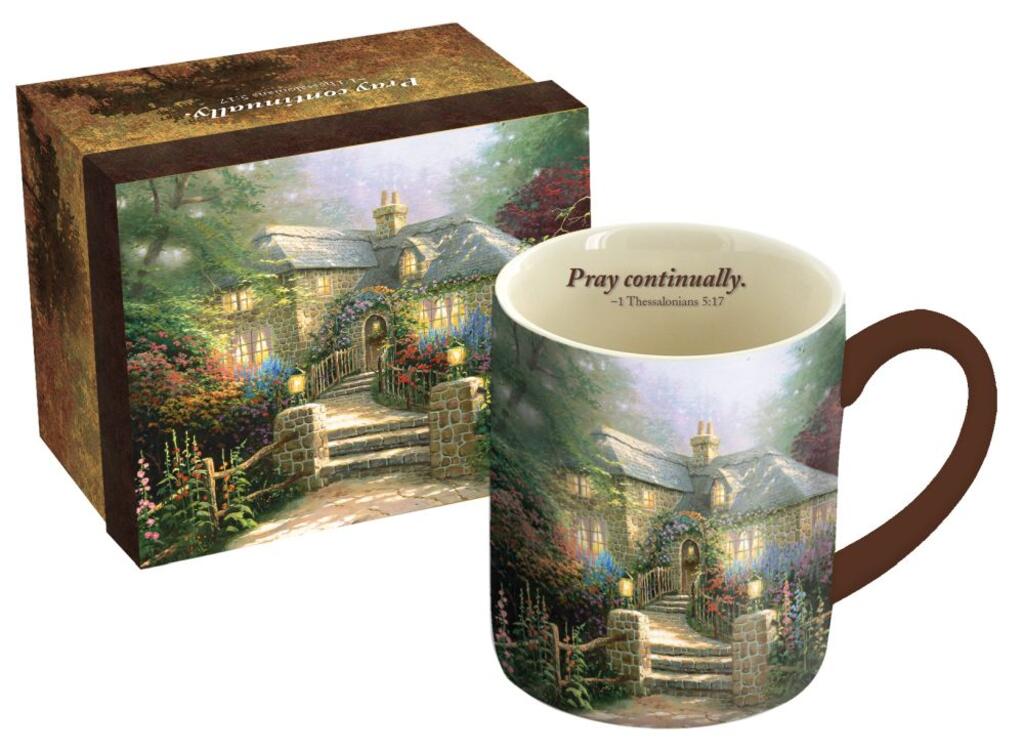 image Hollyhock House Christian Mug