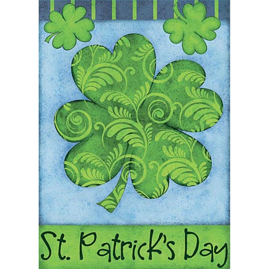 image St. Patrick's Day Outdoor Flag-Large - 28 x 40