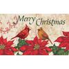 image Poinsettia Doormat