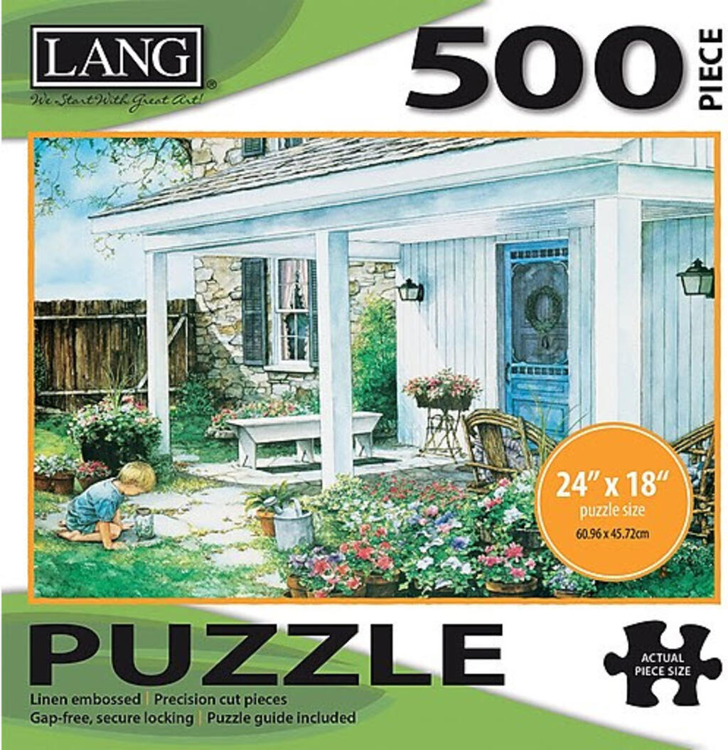 image A Potted Garden 500 Piece Puzzle