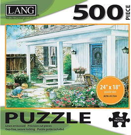image A Potted Garden 500 Piece Puzzle