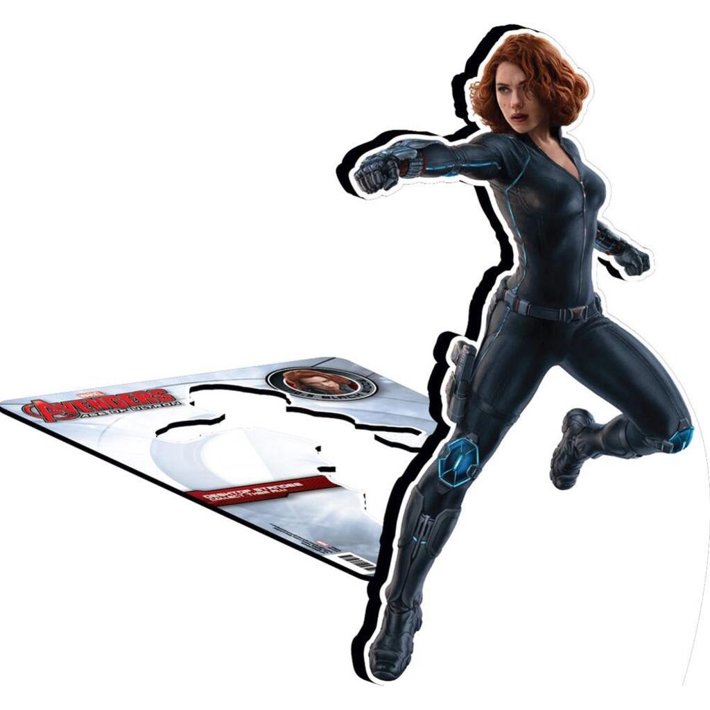 image Avengers 2 Black Widow Desktop Standee