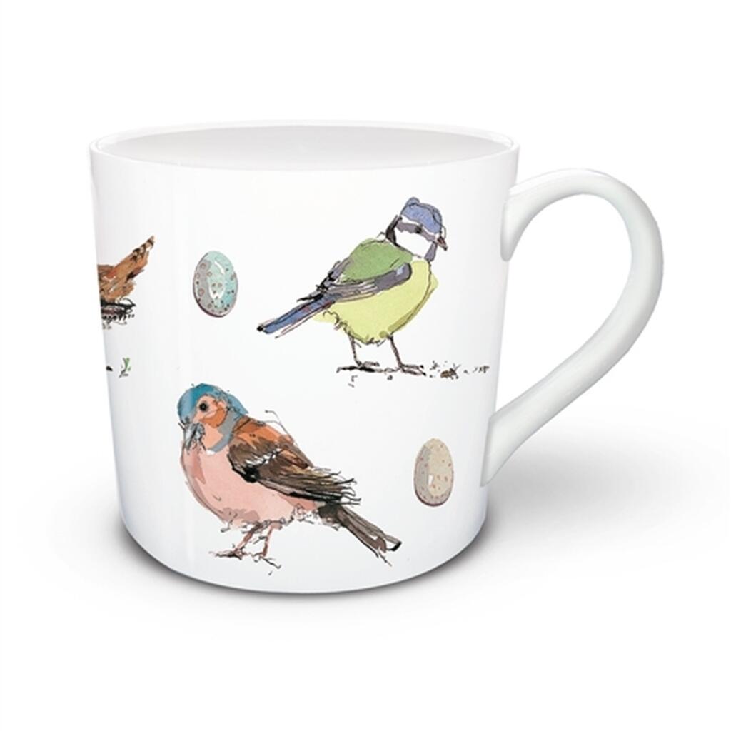 image Madeleine Floyd Birds And Eggs 9 oz. Fine China Mug
