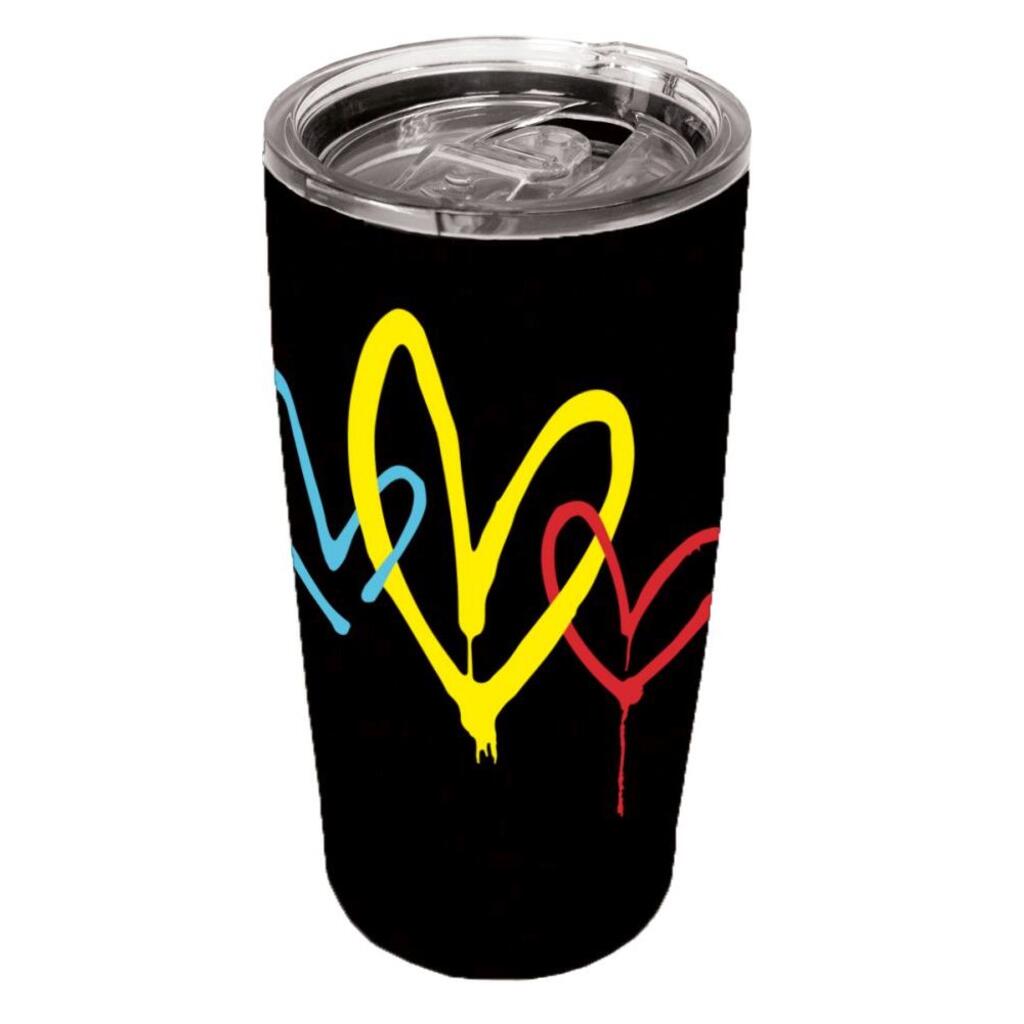 image jgoldcrown Love 20 oz. Stainless Steel Tumbler