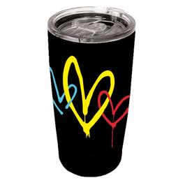 image jgoldcrown Love 20 oz. Stainless Steel Tumbler