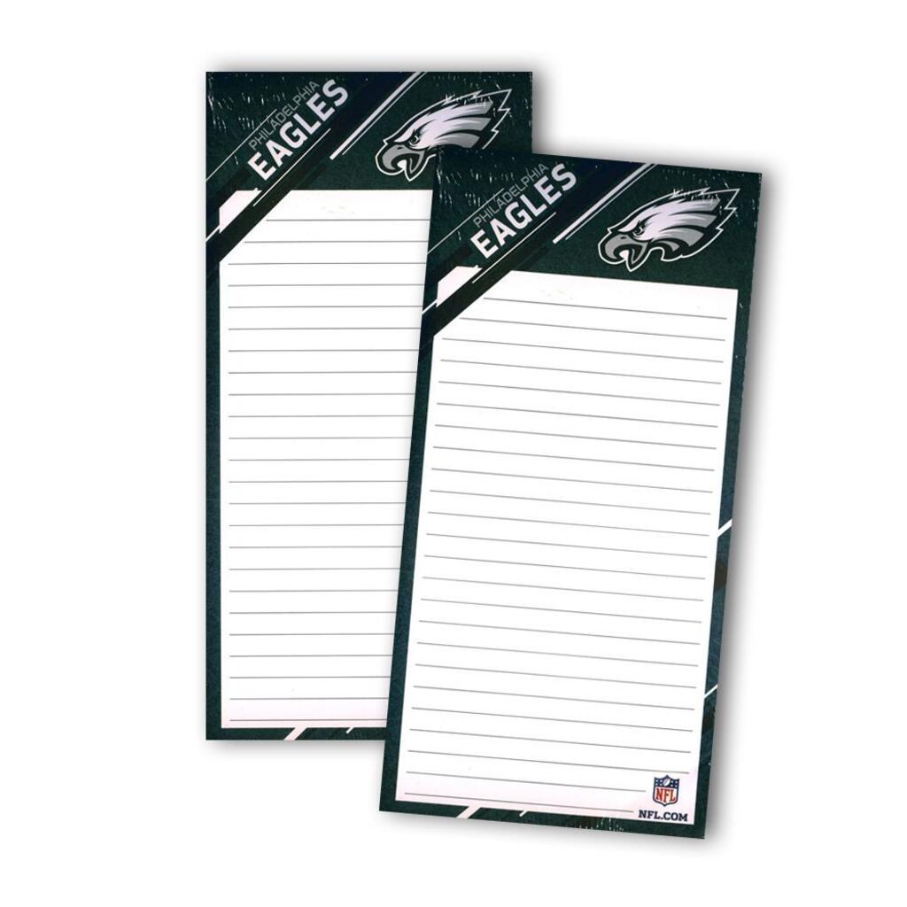 image Philadelphia Eagles List Pad (2 Pack)