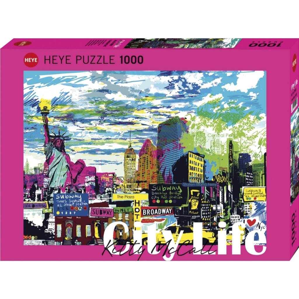 image City Life I Love New York! 1000 Piece Puzzle