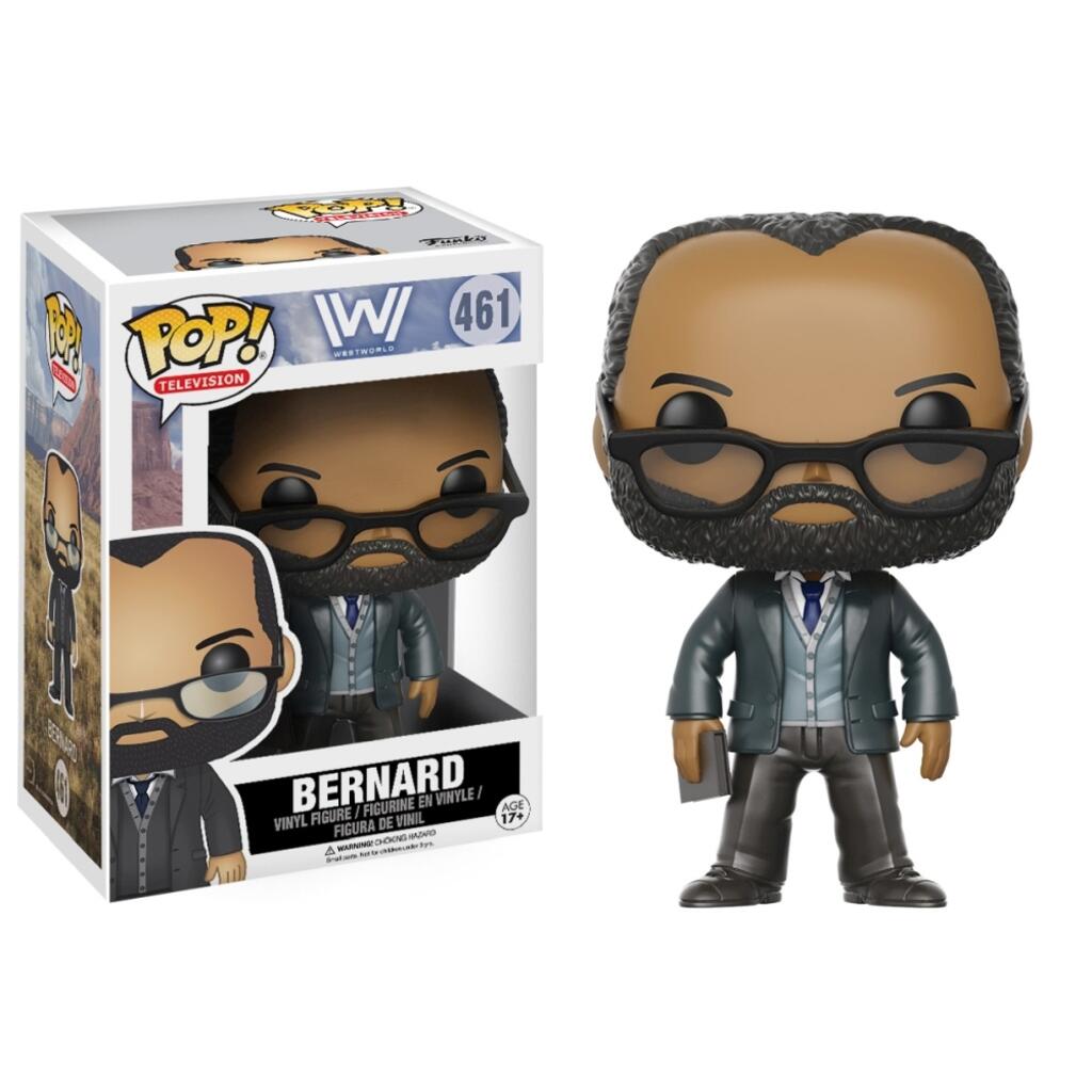 image POP! Vinyl Westworld Bernard Lowe