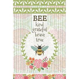 image Bee Kind Outdoor Flag-Mini - 12 x 18