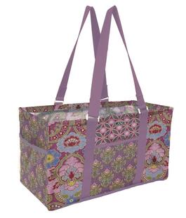 image Orchid Ikat Utility Tote