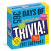 image Amazing Trivia Desk Calendar