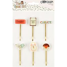 image Reset Girl Decorative Clips