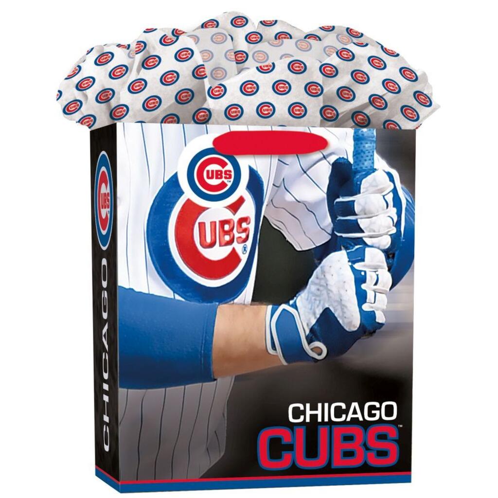 image Chicago Cubs Large Gogo Gift Bag