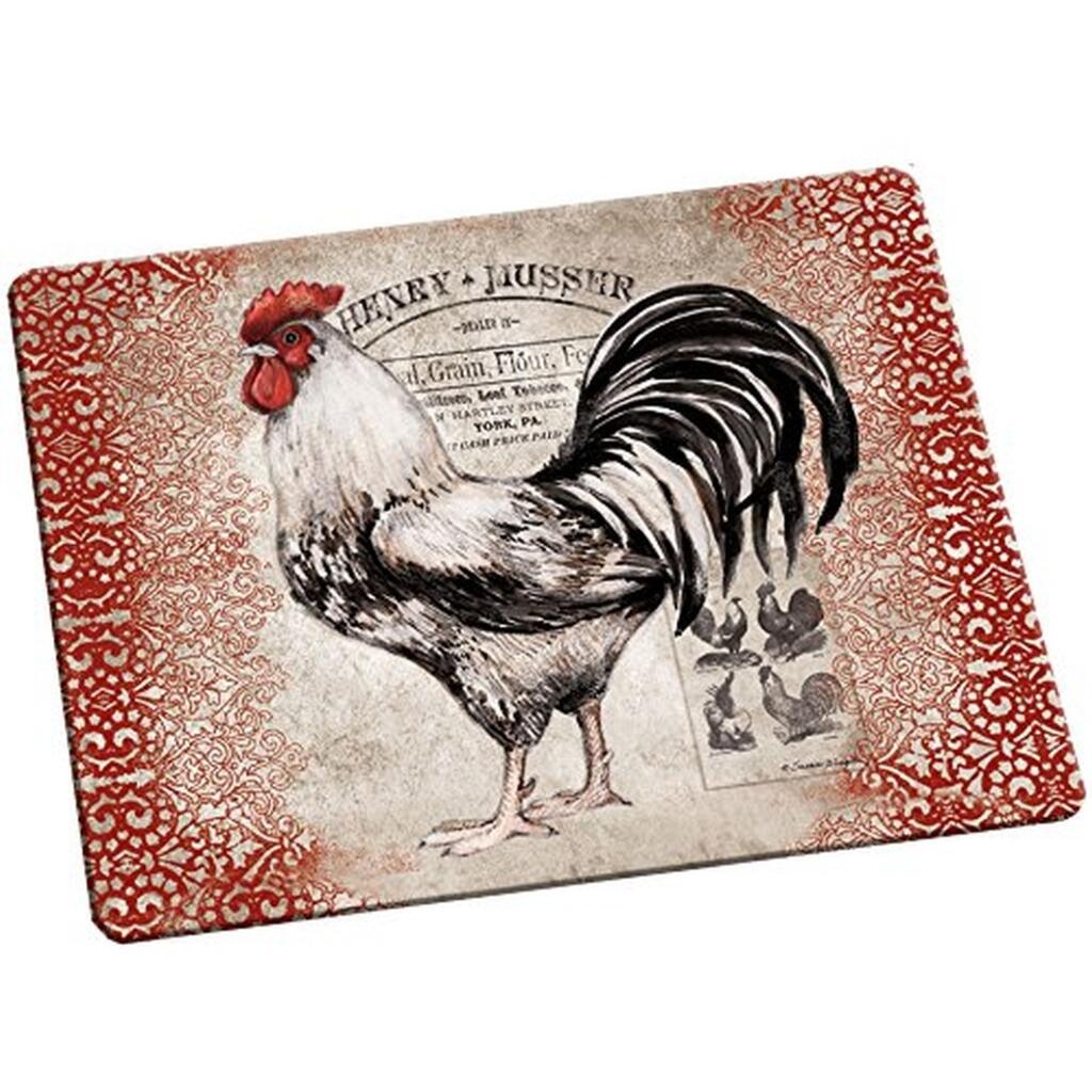 image Cardinal Rooster Cutting Board
