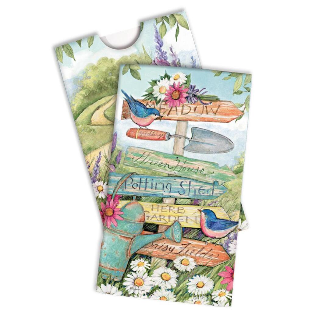 image Garden Signs Password Organizer