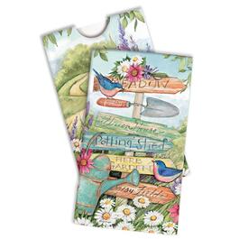 image Garden Signs Password Organizer