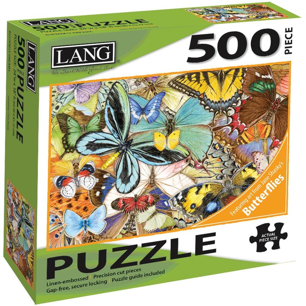 image Butterfly Dreams 500 Piece Puzzle