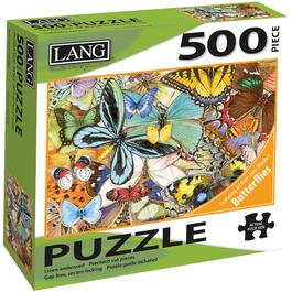 image Butterfly Dreams 500 Piece Puzzle