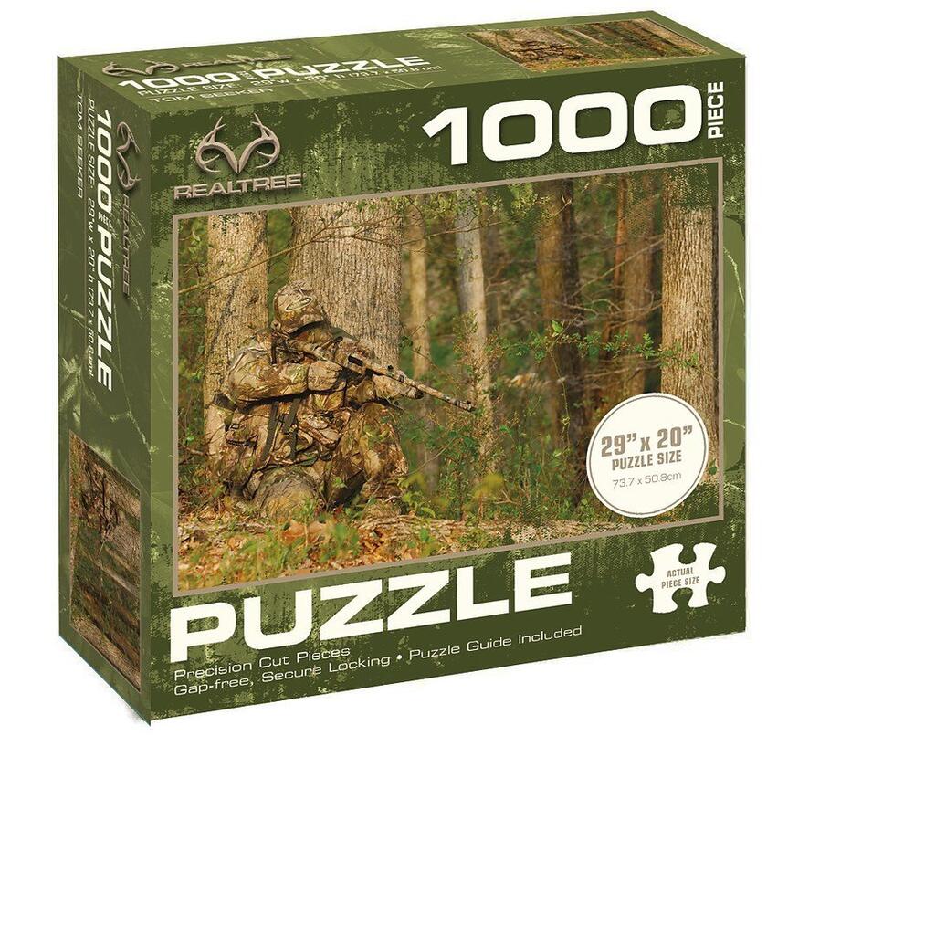 image Realtree - Tom Seeker - 1000 Piece Puzzle