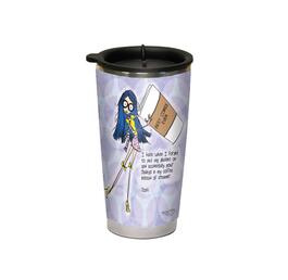 image Sketchy Chics - Best Coffee Ever Traveler Mug