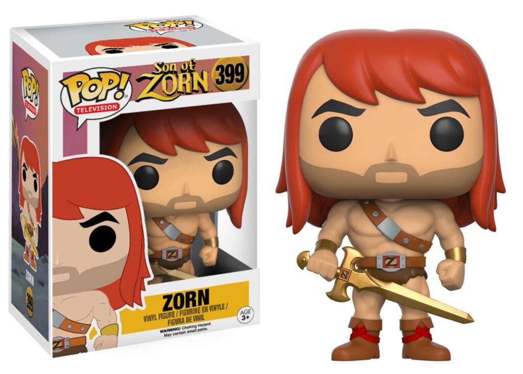 image POP! Vinyl Son of Zorn