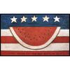 image Red White & Blue Doormat