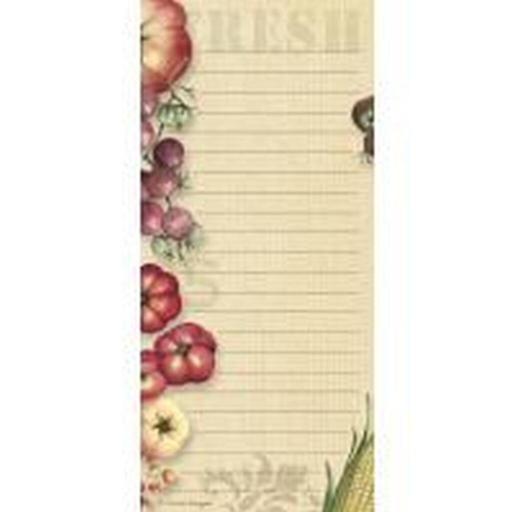 image Fresh From The Farm Mini List Pad