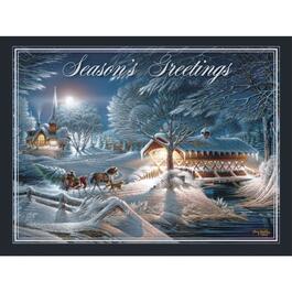 image Evening Frost Classic Christmas Cards