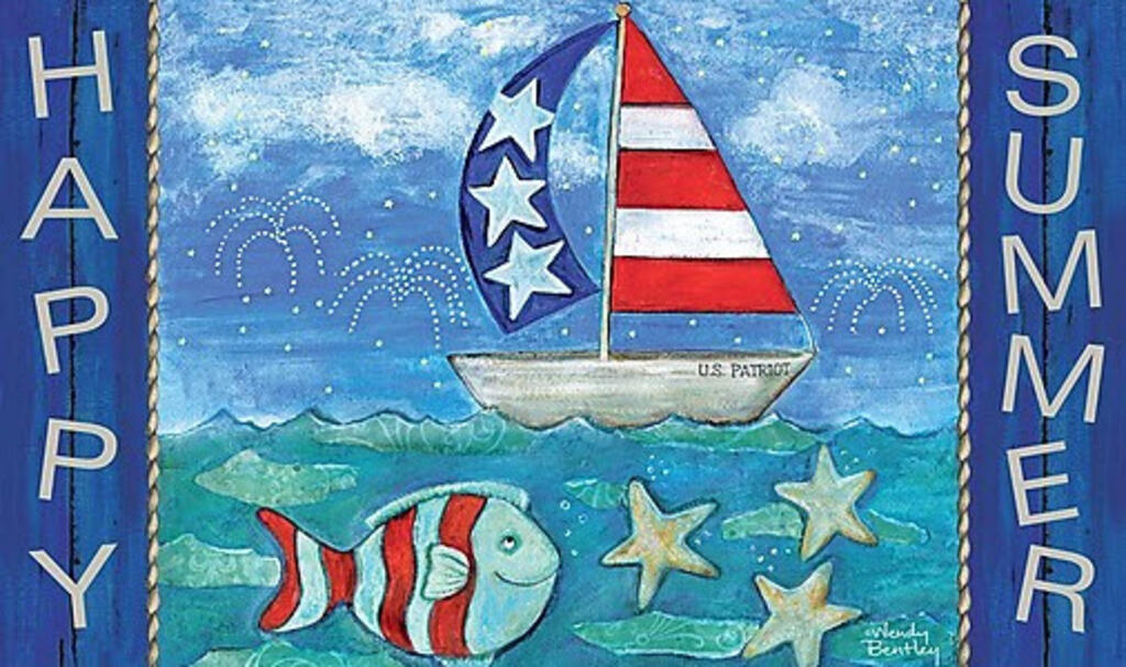 image Happy Summer Doormat