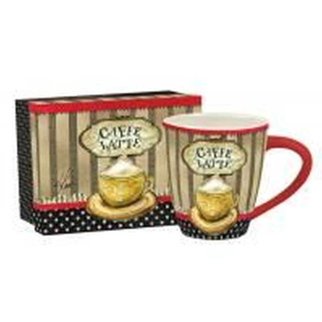 image Lisa Kaus Coffee Time Cafe Mug