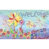 image Flower Burst Door Mat