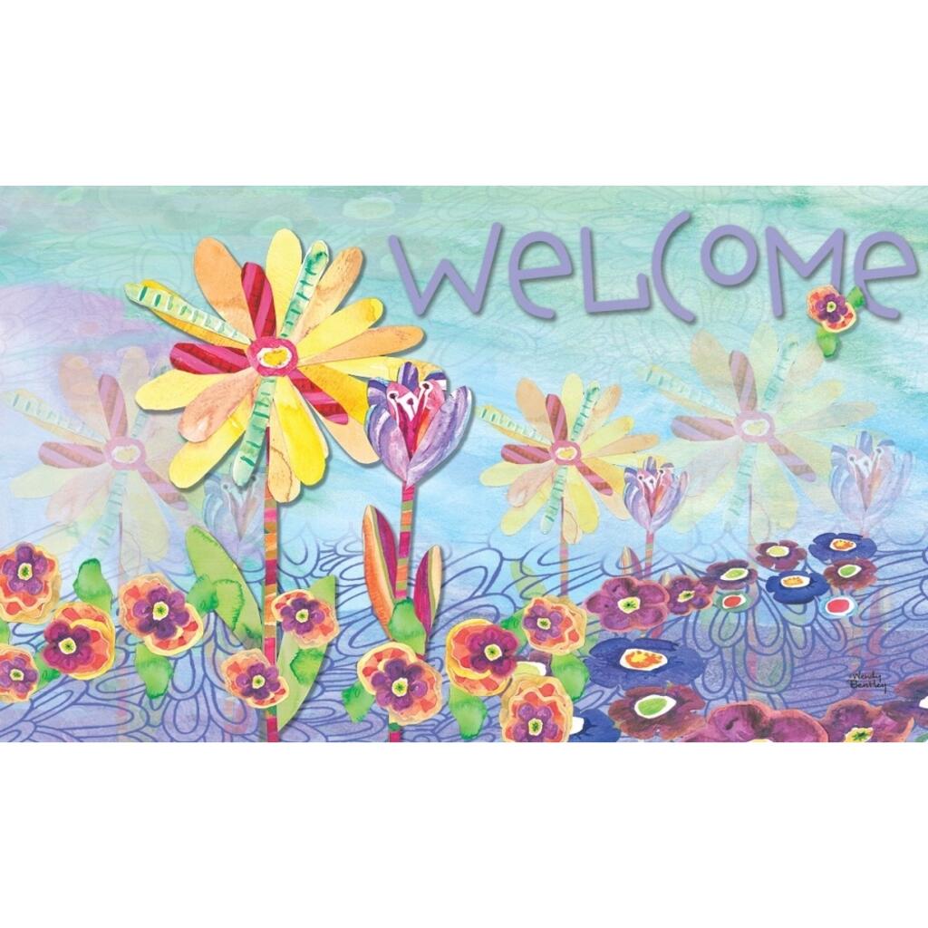 image Flower Burst Door Mat