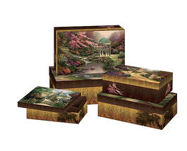 image Thomas Kinkade Decorative Boxes