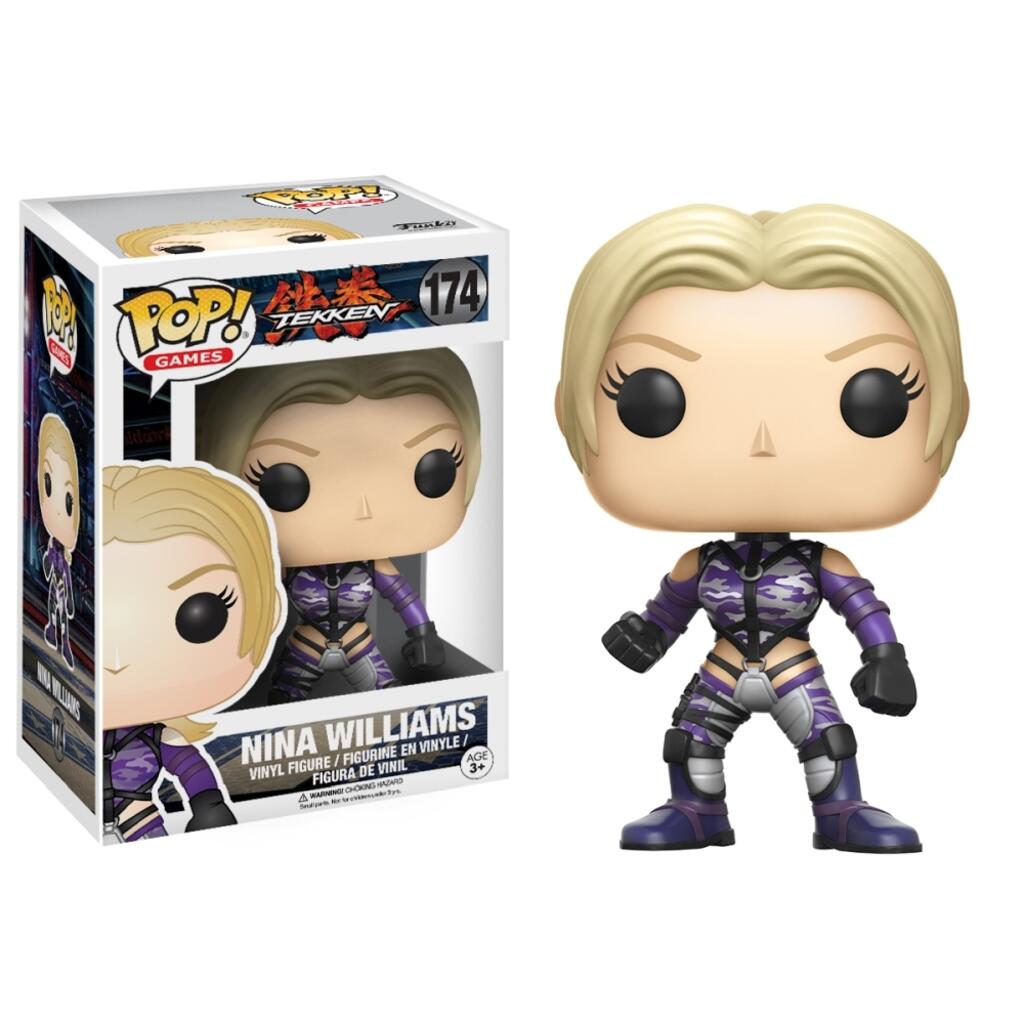 image POP! Vinyl Tekken Nina Williams