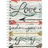 image Love Where You Go Spiral Journal
