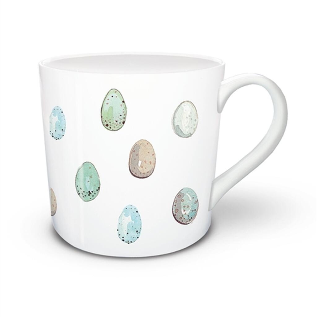 image Madeleine Floyd Mixed Eggs 9 oz. Fine China Mug