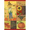 image Fall Scarecrow Outdoor Flag-Large - 29 x 43