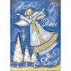 image Peace Angel Outdoor Flag-Large - 28 x 40